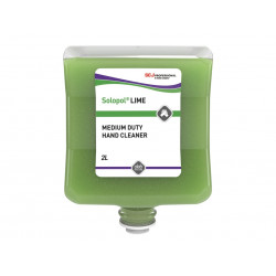 SC Johnson Professional LIM2LT Solopol® Lime Medium/Heavy-Duty Hand Wash Cartridge 2 litre