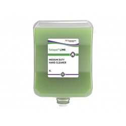 SC Johnson Professional LIM4LTR Solopol® Lime Medium/Heavy-Duty Hand Wash Cartridge 4 litre