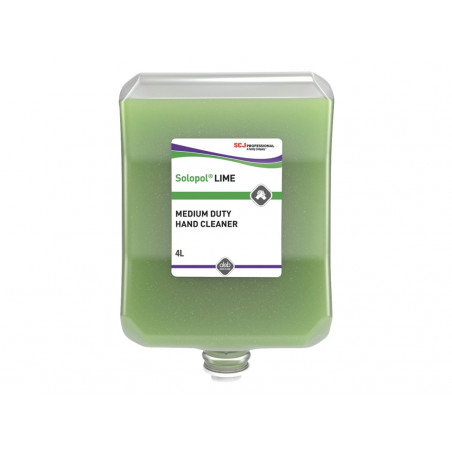 SC Johnson Professional LIM4LTR Solopol® Lime Medium/Heavy-Duty Hand Wash Cartridge 4 litre