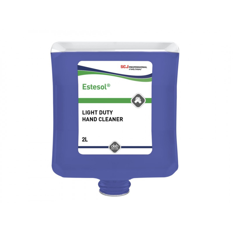 SC Johnson Professional LTW2LT Estesol® Light-Duty Hand Cleaner Cartridge 2 litre SC Johnson Professional LTW2LT Estesol® Light-Duty Hand Cleaner Cartridge 2 litre