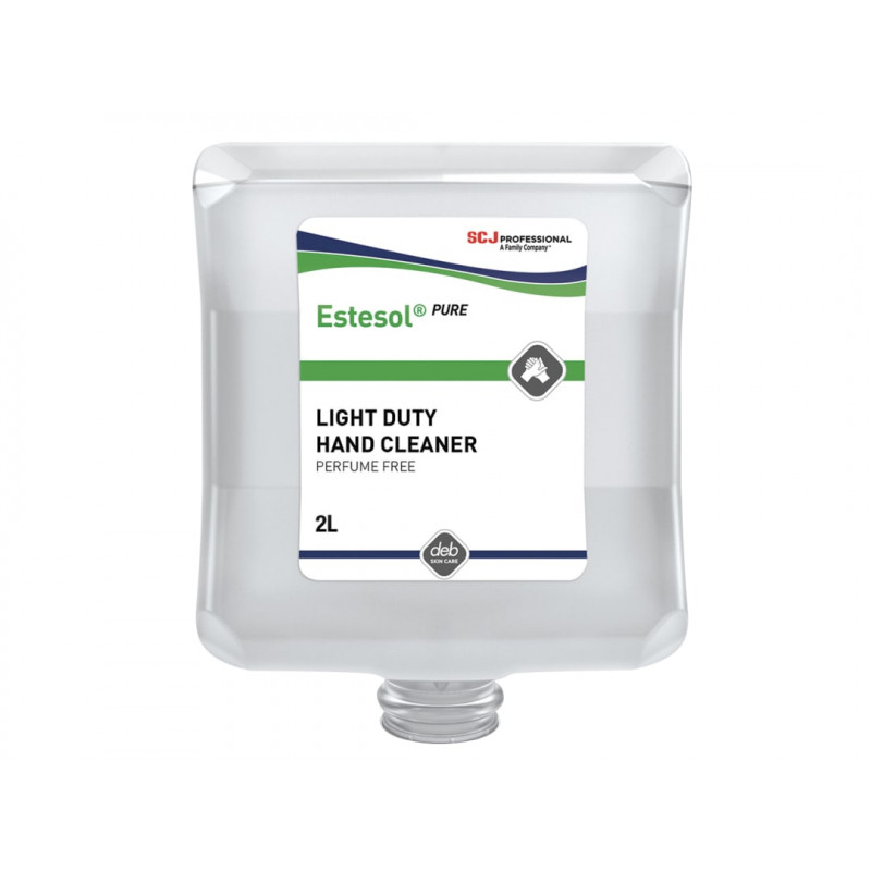 SC Johnson Professional PUW2LT Estesol® PURE Light-Duty Hand Cleaner Cartridge 2 litre SC Johnson Professional PUW2LT Estesol® PURE Light-Duty Hand Cleaner Cartridge 2 litre