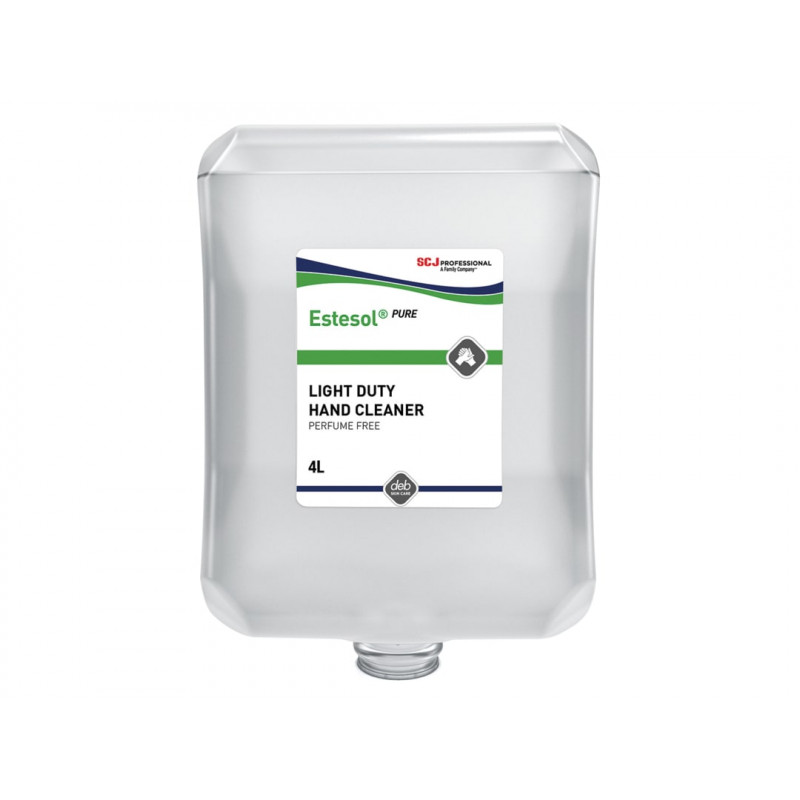 SC Johnson Professional PUW4LTR Estesol® PURE Light-Duty Hand Cleaner Cartridge 4 litre SC Johnson Professional PUW4LTR Estesol® PURE Light-Duty Hand Cleaner Cartridge 4 litre
