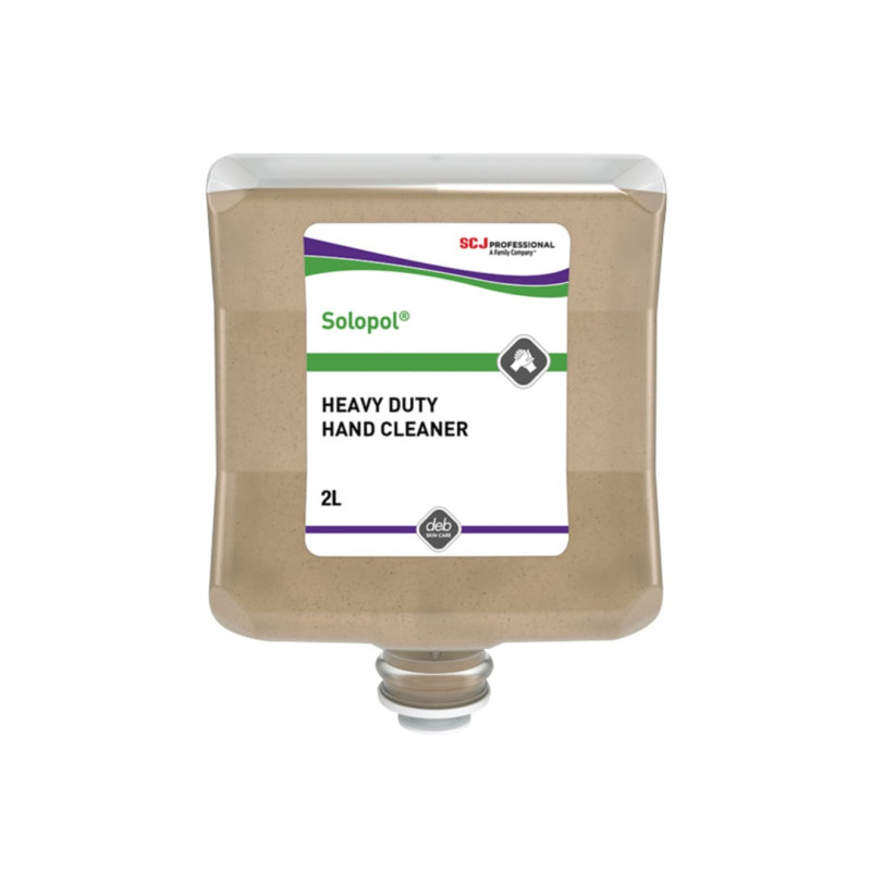 SC Johnson Professional SOL2LT Solopol® Heavy-duty Hand Cleaner 2 litre Cartridge SC Johnson Professional SOL2LT Solopol® Heavy-duty Hand Cleaner 2 litre Cartridge