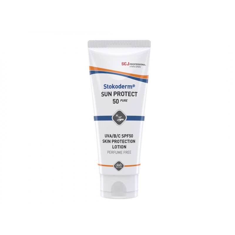 SC Johnson Professional SPC100ML Stokoderm® Sun Protect 50 PURE 100ml SC Johnson Professional SPC100ML Stokoderm® Sun Protect 50 PURE 100ml
