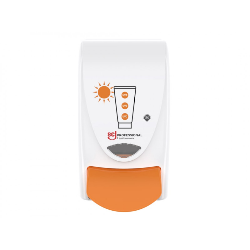 SC Johnson Professional SUN1LDS Stokoderm® Sun Protect 50 PURE Dispenser 1 litre SC Johnson Professional SUN1LDS Stokoderm® Sun Protect 50 PURE Dispenser 1 litre