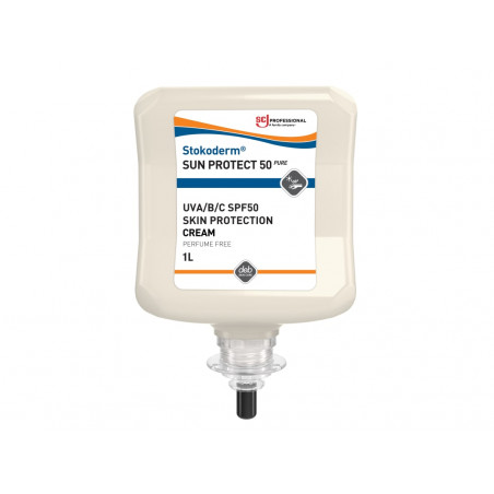SC Johnson Professional SPC1L Stokoderm® Sun Protect 50 PURE Cartridge 1 litre
