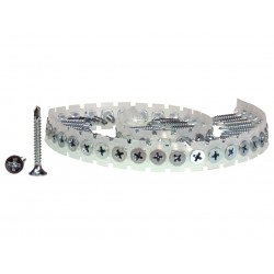 Senco 35Q25MC-5 DuraSpin® Collated Screws Drywall to Heavy Steel 3.5 x 25mm (Pack 1000)