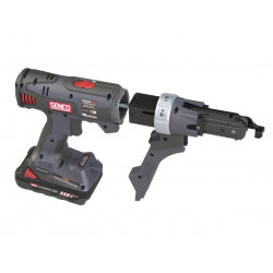 Senco 10A7001N DS525-18V DuraSpin® Auto-Feed Screwdriver 18V 2 x 3.0Ah Li-ion
