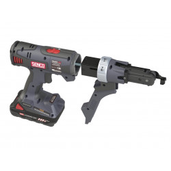 Senco 10B7001N DS522-18V DuraSpin® Auto-Feed Screwdriver 18V 2 x 3.0Ah Li-ion