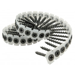 Senco 39A35MP DuraSpin® Collated Screws Drywall to Wood 3.9 x 35mm (Pack 1000)
