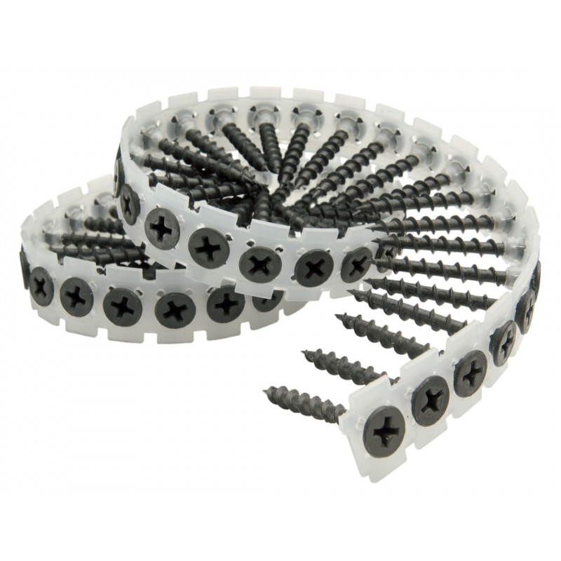 Senco 39A45MP DuraSpin® Collated Screws Drywall to Wood 3.9 x 45mm (Pack 1000) Senco 39A45MP DuraSpin® Collated Screws Drywall to Wood 3.9 x 45mm (Pack 1000)