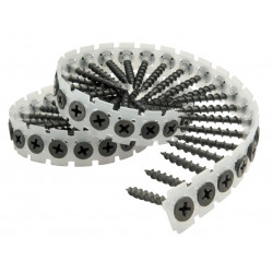 Senco 39A50MP DuraSpin® Collated Screws Drywall to Wood 3.9 x 50mm (Pack 1000)