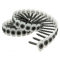 Senco 39A55MP DuraSpin® Collated Screws Drywall to Wood 3.9 x 55mm (Pack 1000)
