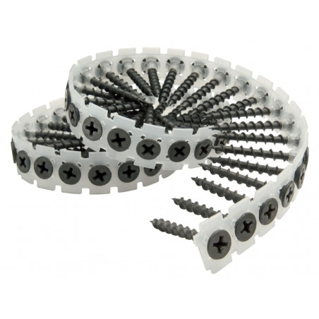 Senco 39A55MP DuraSpin® Collated Screws Drywall to Wood 3.9 x 55mm (Pack 1000)