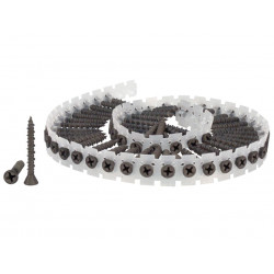 Senco 39J30MP DuraSpin® Collated Screws Fermacel Fibre Board to Wood 3.9 x 30mm (Pack 1000)