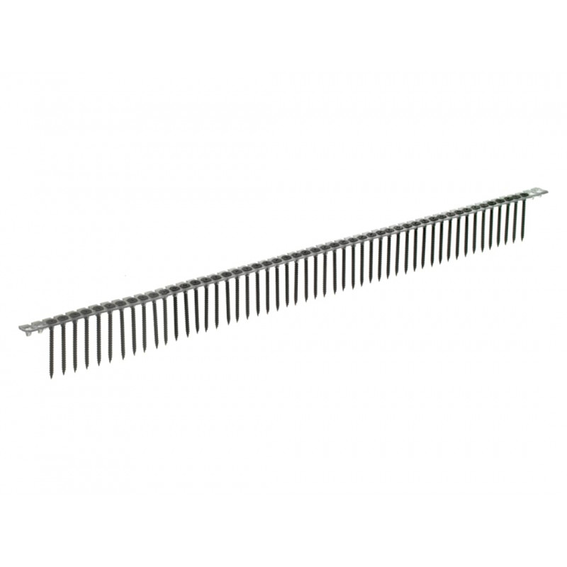 Senco 39B45MP DuraSpin® Collated Screws Drywall to Light Steel 3.9 x 45mm (Pack 1000) Senco 39B45MP DuraSpin® Collated Screws Drywall to Light Steel 3.9 x 45mm (Pack 1000)