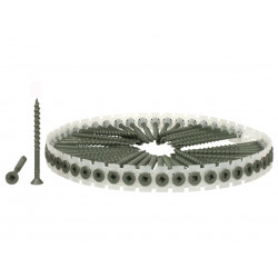 Senco 42W50MW DuraSpin® Collated Screws Decking Weatherex 4.2 x 50mm (Pack 1000)