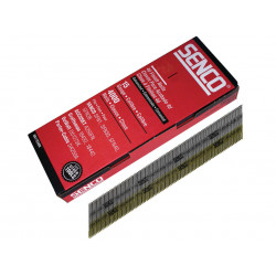 Senco DA21EAB Chisel Smooth Brad Nails Galvanised 15G x 50mm (Pack 4000)