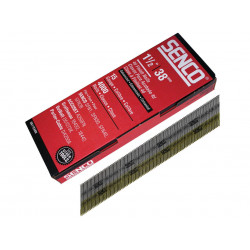 Senco DA17EAB Chisel Smooth Brad Nails Galvanised 15G x 38mm (Pack 4000)