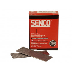 Senco RX23EAA Straight Brad Nails Galvanised 16G x 55mm (Pack 2000)