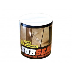 SFIXX® SUBSEALB SUBSEAL Waterproof Repair Tape Black