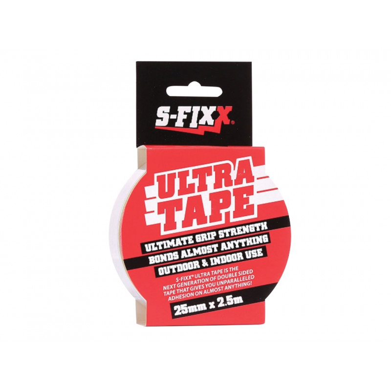 SFIXX® ULTRA TAPE 25mm x 2.5m SFIXX® ULTRA TAPE 25mm x 2.5m