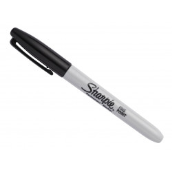 Sharpie® 1985857 Fine Tip Permanent Marker Black