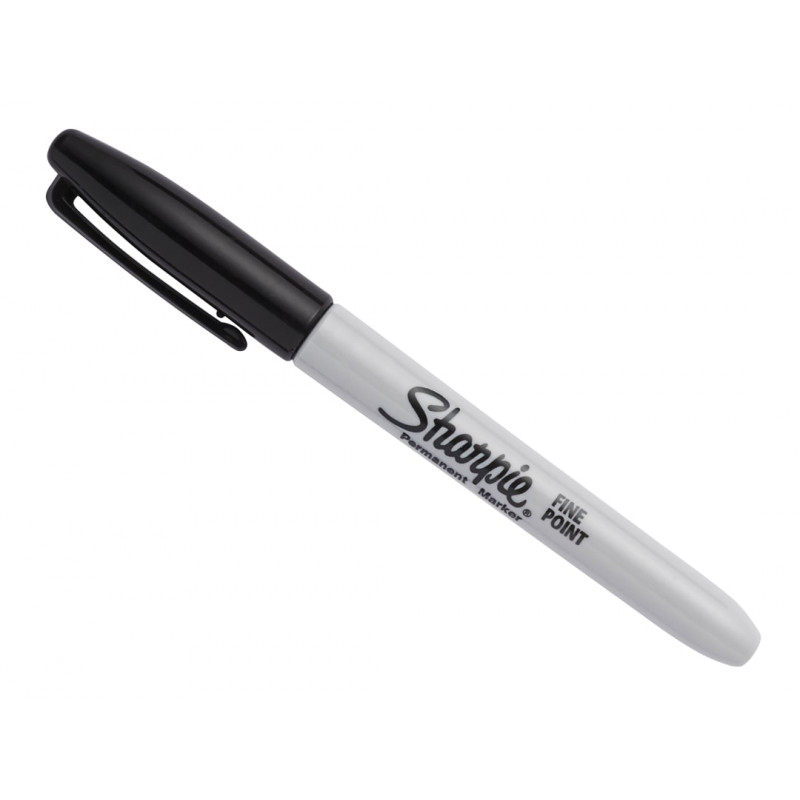 Sharpie® 1985857 Fine Tip Permanent Marker Black