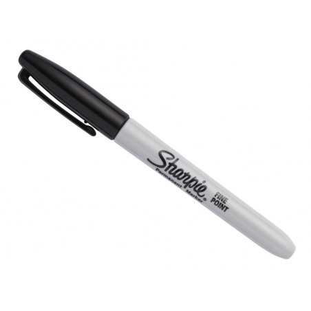Sharpie® 1985857 Fine Tip Permanent Marker Black
