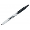 Sharpie® 1985871 Retractable Fine Permanent Marker Black