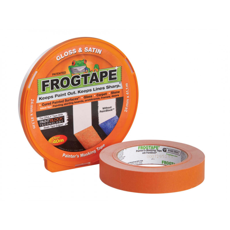 Shurtape 104200 FrogTape® Gloss & Satin 24mm x 41.1m Shurtape 104200 FrogTape® Gloss & Satin 24mm x 41.1m