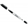 Sharpie® 1985877 Twin Tip Permanent Marker Black