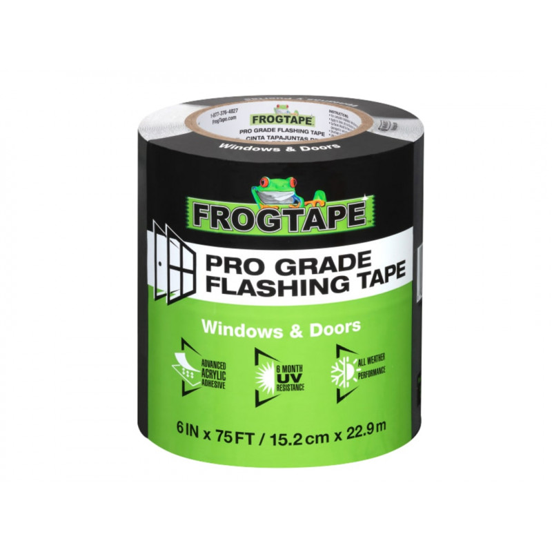 Shurtape 105725 FrogTape® Pro Flashing Tape 15cm x 22.9m Shurtape 105725 FrogTape® Pro Flashing Tape 15cm x 22.9m