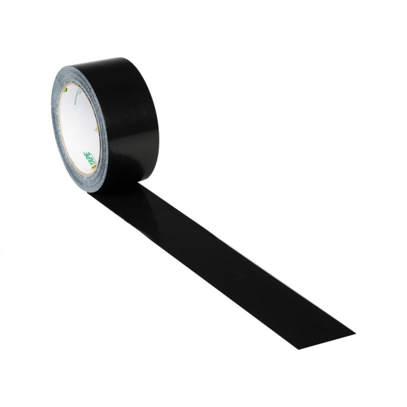 Shurtape 1265013 Duck Tape® 48mm x 18.2m Black Shurtape 1265013 Duck Tape® 48mm x 18.2m Black