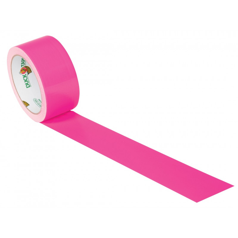 Shurtape 1265016 Duck Tape® 48mm x 13.7m Neon Pink Shurtape 1265016 Duck Tape® 48mm x 13.7m Neon Pink