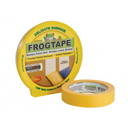 Shurtape 202552 FrogTape® Delicate Surface Masking Tape 24mm x 41.1m