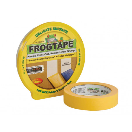 Shurtape 202552 FrogTape® Delicate Surface Masking Tape 24mm x 41.1m
