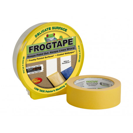 Shurtape 207255 FrogTape® Delicate Surface Masking Tape 36mm x 41.1m