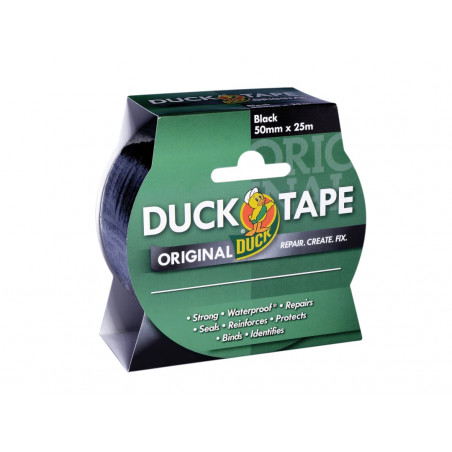Shurtape 211109 Duck Tape® Original 50mm x 25m Black
