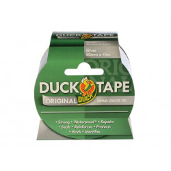 Shurtape 211110 Duck Tape® Original 50mm x 10m Silver