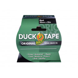 Shurtape 211109 Duck Tape® Original 50mm x 25m Black