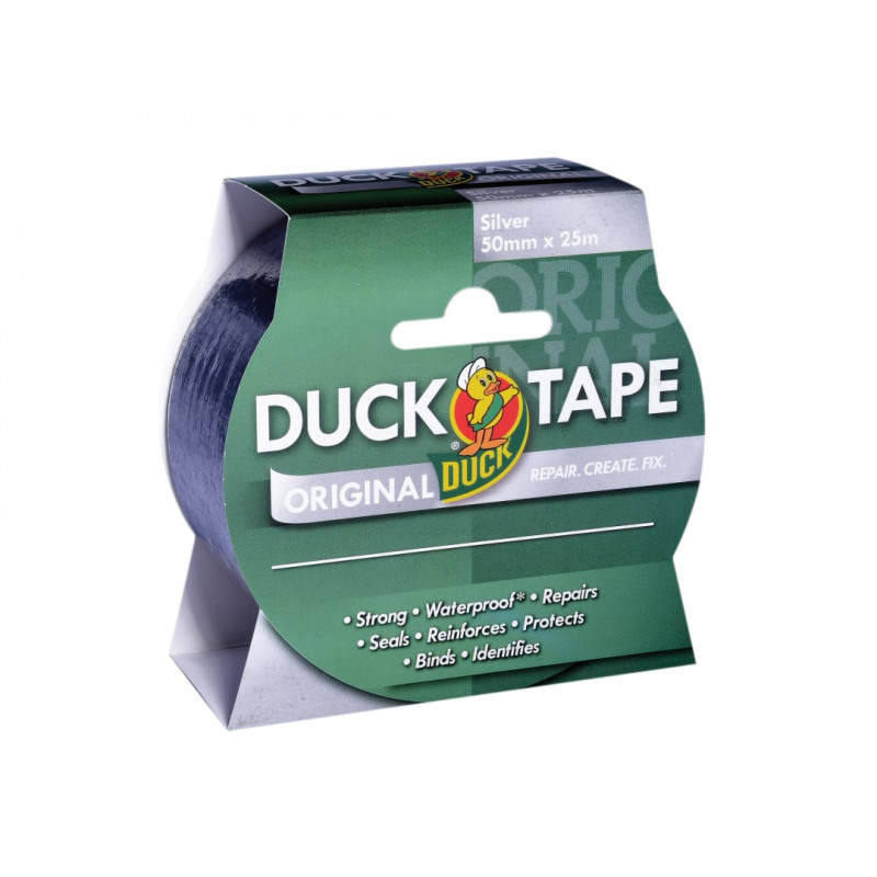 Shurtape 211111 Duck Tape® Original 50mm x 25m Silver Shurtape 211111 Duck Tape® Original 50mm x 25m Silver