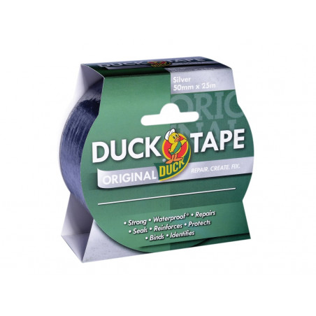 Shurtape 211111 Duck Tape® Original 50mm x 25m Silver