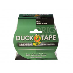 Shurtape 211116 Duck Tape® Original 50mm x 50m Black