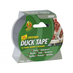 Shurtape 211110 Duck Tape® Original 50mm x 10m Silver