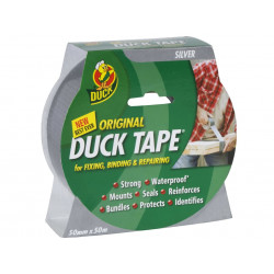 Shurtape 211112 Duck Tape® Original 50mm x 50m Silver