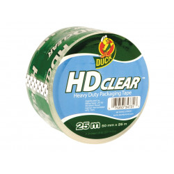 Shurtape 222181 Duck Tape® Packaging Heavy-Duty 50mm x 25m Clear