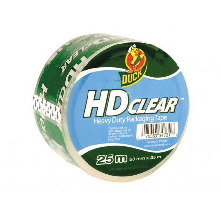 Shurtape 222181 Duck Tape® Packaging Heavy-Duty 50mm x 25m Clear