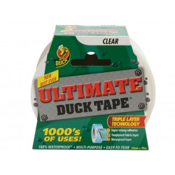 Shurtape 222150 Duck Tape® Ultimate 50mm x 20m Clear