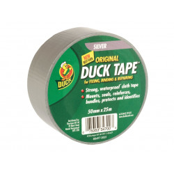 Shurtape 222225 Duck Tape® Original 50mm x 25m Silver